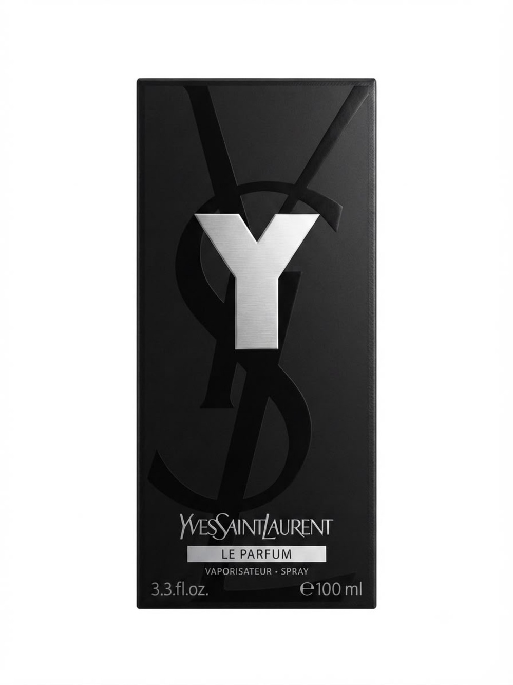 Yves Saint Laurent Le Parfum Box - Black & Silver Accents